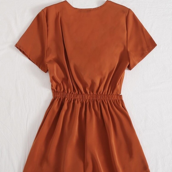 *NEVER WORN* Romper with Front Cut-Out - Picture 3 of 4